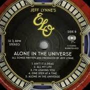 Le texte musical AIN'T IT A DRAG de JEFF LYNNE est également présent dans l'album Alone in the universe (2015)