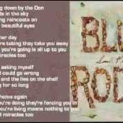 Le texte musical BLUE HOUSE de BLUE RODEO est également présent dans l'album Small miracles (2007)