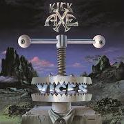 Le texte musical HEAVY METAL SHUFFLE de KICK AXE est également présent dans l'album Vices (1984)