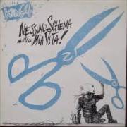 Le texte musical SOLO PENSIERI de KINA est également présent dans l'album Nessuno schema (1995)
