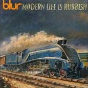 Le texte musical BLUE JEANS de BLUR est également présent dans l'album Modern life is rubbish (1993)