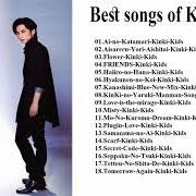 Le texte musical TELL ME de KINKI KIDS est également présent dans l'album A album (1997)