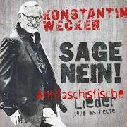 Le texte musical GUT'N MORGEN, HERR FISCHER de KONSTANTIN WECKER est également présent dans l'album Gut'n morgen herr fischer - eine bairische anmutung (2008)