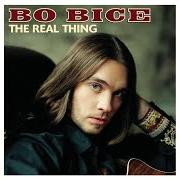 Le texte musical THE REAL THING de BO BICE est également présent dans l'album The real thing (2005)