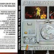 Le texte musical LIVELY UP YOURSELF de BOB MARLEY est également présent dans l'album Babylon by bus (1978)