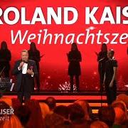 Le texte musical SÜSSER DIE GLOCKEN NIE KLINGEN de ROLAND KAISER est également présent dans l'album Weihnachtszeit (2021)