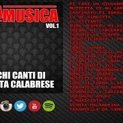 Le texte musical A SPUNTUNERA de CANTI POPOLARI est également présent dans l'album Calabria