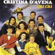 Le texte musical BUON NATALE de CRISTINA D'AVENA est également présent dans l'album Cri cri (1990)