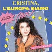 Le texte musical L'INDIFFERENZA de CRISTINA D'AVENA est également présent dans l'album L'europa siamo noi (1991)