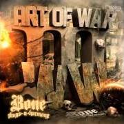 Le texte musical 100-K de BONE THUGS-N-HARMONY est également présent dans l'album Art of war wwiii (2013)