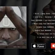 Le texte musical BELLUCCI de BOOBA est également présent dans l'album D.U.C (2015)