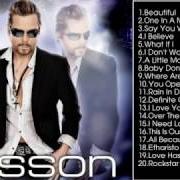 Le texte musical WE'LL MEET AGAIN de BOSSON est également présent dans l'album One in a million