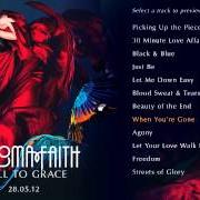 Le texte musical PICKING UP THE PIECES de PALOMA FAITH est également présent dans l'album Fall to grace (2012)