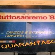 Le texte musical VACACIONES ROMANAS - MATIA BAZAR de SANREMO 1983 est également présent dans l'album Sanremo 1983