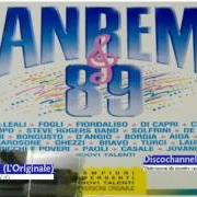 Le texte musical TE DEJARÉ - ANNA OXA Y FAUSTO LEALI de SANREMO 1989 est également présent dans l'album Sanremo 1989