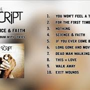 Le texte musical IF YOU EVER COME BACK de THE SCRIPT est également présent dans l'album Science and faith (2010)