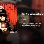 Le texte musical ONE FOR THE ROAD de CEE LO GREEN est également présent dans l'album Cee-lo green and his perfect imperfections (2002)