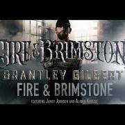 Le texte musical BREAKS DOWN de BRANTLEY GILBERT est également présent dans l'album Fire & brimstone (2019)