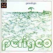 Le texte musical GRANDI SPAZI de PERIGEO est également présent dans l'album Genealogia (1974)