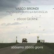 Le texte musical CHITARRA NERA de VASCO BRONDI est également présent dans l'album Paesaggio dopo la battaglia (2021)
