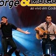Le texte musical AMOR COVARDE de JORGE & MATEUS est également présent dans l'album O mundo é tão pequeno (2009)