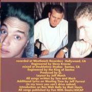 Le texte musical CAROUSEL de BLINK-182 est également présent dans l'album Chesire cat (1996)