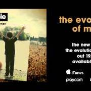 Le texte musical EUTOPIA (FADE AWAY) de EXAMPLE est également présent dans l'album The evolution of man (2012)