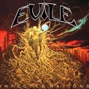 Le texte musical HUNDRED WRATHFUL DEITIES de EVILE est également présent dans l'album Infected nations (2009)