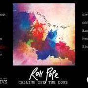 Le texte musical LICK MY WOUNDS de RON POPE est également présent dans l'album Calling off the dogs (2014)