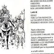 Le texte musical VOSTRO ONORE de MASSIMO MORSELLO est également présent dans l'album Per me... e la mia gente (1978)