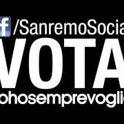Le texte musical INCREDIBILE de IO HO SEMPRE VOGLIA est également présent dans l'album Sanremo 2012 (giovani)