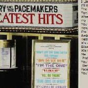 Le texte musical IT'S GONNA BE ALRIGHT de GERRY AND THE PACEMAKERS est également présent dans l'album The best of gerry & the pacemakers (2017)