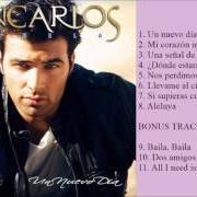 Le texte musical BAILAR CONTIGO de JENCARLOS CANELA est également présent dans l'album Jen (2014)