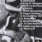 Le texte musical WIL O MOUNTAIN THYME de THE REAL MCKENZIES est également présent dans l'album Clash of the tartans (2000)