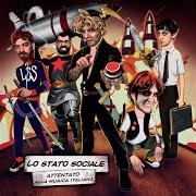 Le texte musical AUTOCERTIFICANZONE de LO STATO SOCIALE est également présent dans l'album Attentato alla musica italiana (2021)