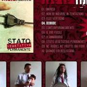 Le texte musical ELLE VERTIGINE de MALAMENTE est également présent dans l'album Stato vegetativo permanente