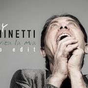 Le texte musical POETA de ROBY FACCHINETTI est également présent dans l'album Ma che vita la mia (2014)
