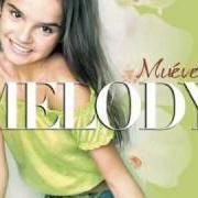 Le texte musical QUE NO ME DA LA GANA de MELODY est également présent dans l'album Muévete (2002)
