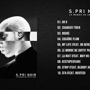 Le texte musical LE MONDE NE SUFFIT PAS de S.PRI NOIR est également présent dans l'album Le monde ne suffit pas (2015)