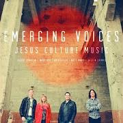 Le texte musical GLORY COME DOWN de JESUS CULTURE est également présent dans l'album Emerging voices (2012)