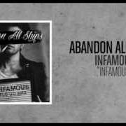 Le texte musical FOREVER LONELY de ABANDON ALL SHIPS est également présent dans l'album Infamous (2012)