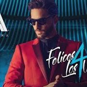 Le texte musical FELICES LOS 4 (BANDA VERSION) de MALUMA est également présent dans l'album Felices los 4 (4 versiones) (2017)