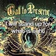 Le texte musical FORCE OF CHANGE de CALL TO PRESERVE est également présent dans l'album Unsinkable (2006)
