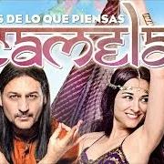 Le texte musical UN CASTIGO de CAMELA est également présent dans l'album Más de lo que piensas (2014)