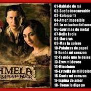 Le texte musical BÁILAME de CAMELA est également présent dans l'album Sus 12 primeras canciones (1996)