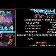 Le texte musical ENJOY THE RIDE de KREWELLA est également présent dans l'album Get wet (2013)