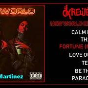 Le texte musical FORTUNE de KREWELLA est également présent dans l'album New world, pt. 1 (2017)