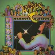 Le texte musical CELLULOID HEROES de THE KINKS est également présent dans l'album Everybody's in show-biz (1972)