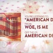 Le texte musical STAND UP de WOE, IS ME est également présent dans l'album American dream (2013)