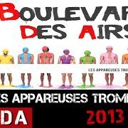 Le texte musical BLA BLA de BOULEVARD DES AIRS est également présent dans l'album Les appareuses trompences (2013)